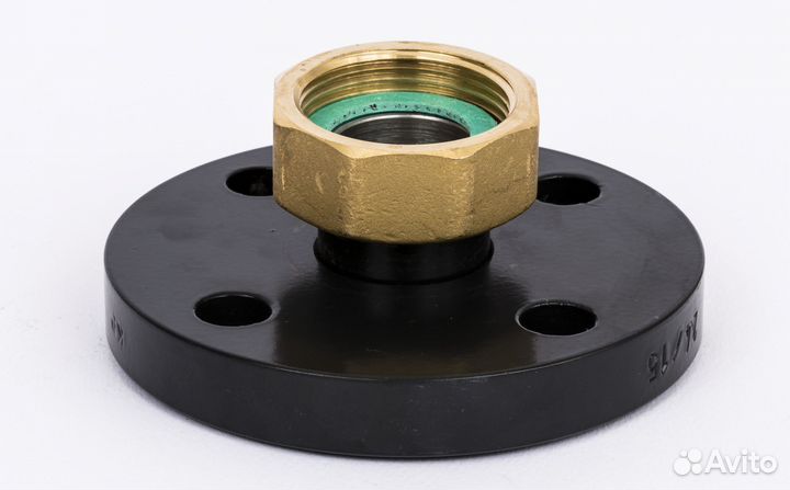 Danfoss 003H6917 - Комплект фитингов Ду25 фланцевы