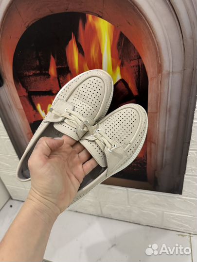 Лоферы натуральная кожа