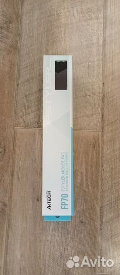 Коврик для мыши A4tech FStyler FP70 черный