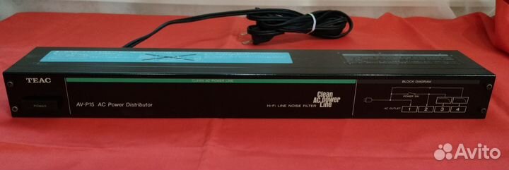 Teac AV-P15 сетевой фильтр