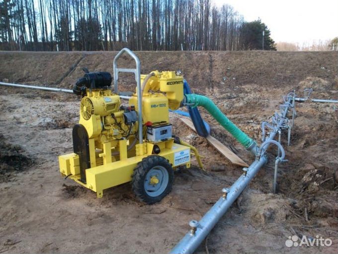 Строительное водопонижение иглофильтрами