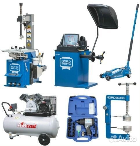 Шиномонтажный комплект