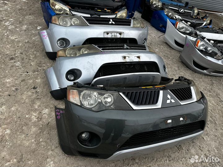 Ноускат Митсубиши Аутлендер хл