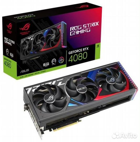 Asus ROG strix GeForce RTX 4080 gaming 16G