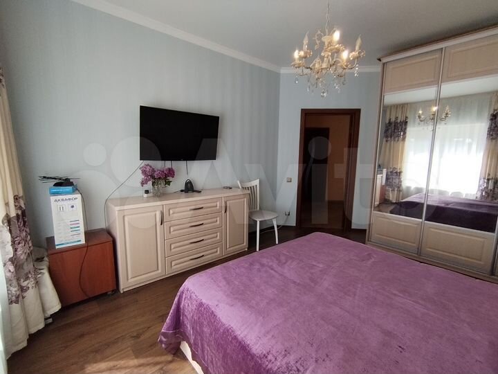 2-к. квартира, 54 м², 1/2 эт.