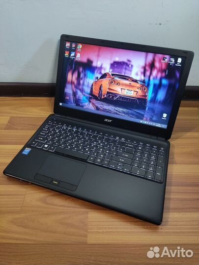 Acer i3 4005u подсветка клавиатуры, отпечаток паль