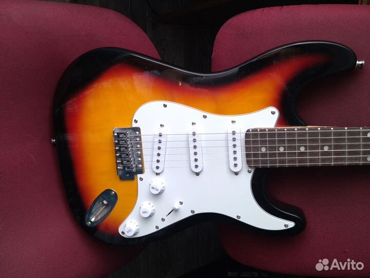 Электрогитара fabio