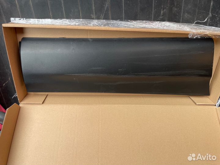 Молдинг задней двери Nissan Qashqai