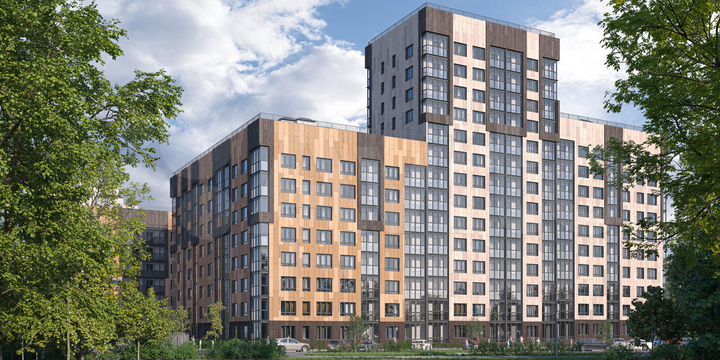 1-к. квартира, 39,4 м², 10/14 эт.