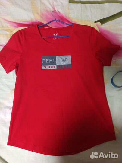 Пакетом фирма Bilcee :леггинсы и футболка XXL