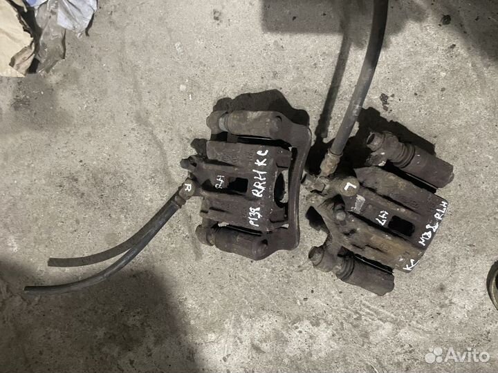 Суппорт задний левый kia ceed ed