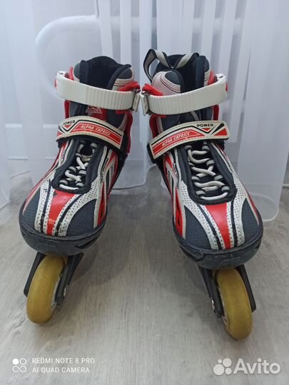 Коньки и ролики 2 в 1