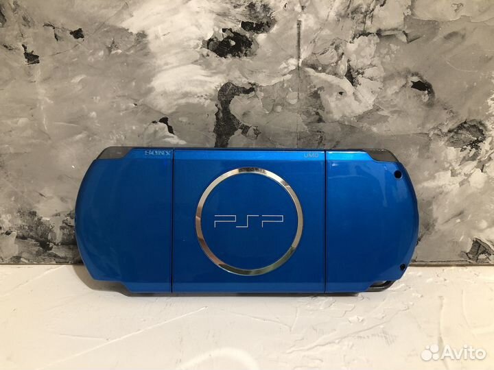 Sony PSP 3008 Vibrant Blue 16gb (прошита )
