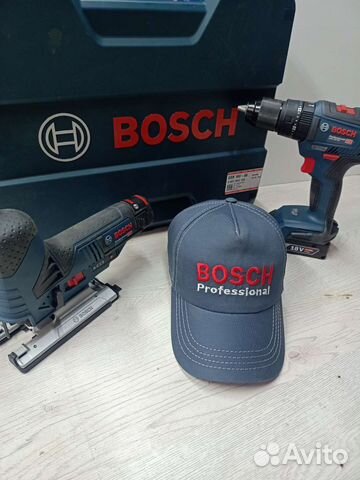 Бейсболка bosch