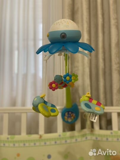 Мобиль на кроватку с проектором