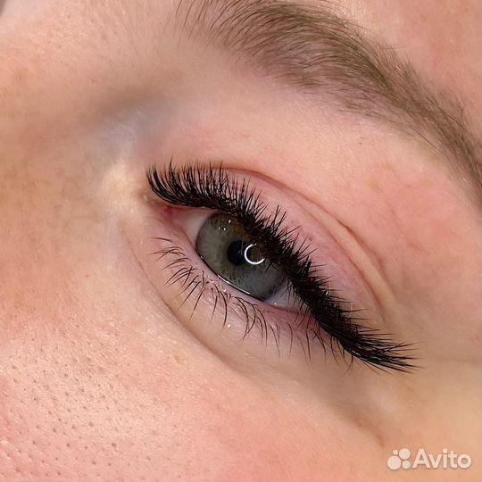 Наращивание ресниц