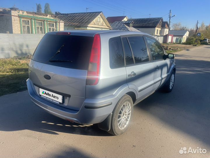 Ford Fusion 1.4 МТ, 2006, 185 150 км