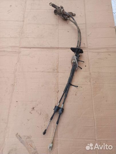 Троса МКПП Ланцер 9