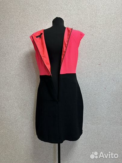 Платье coast 46/48 р неоновый розовый фуксия