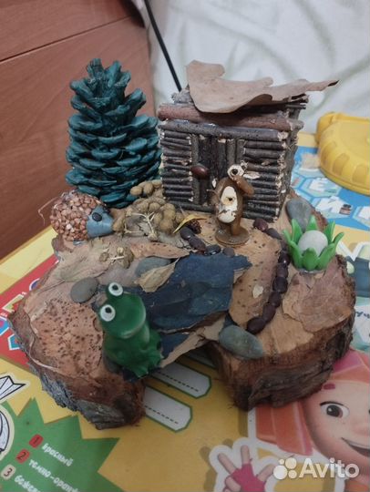 Осенняя поделка