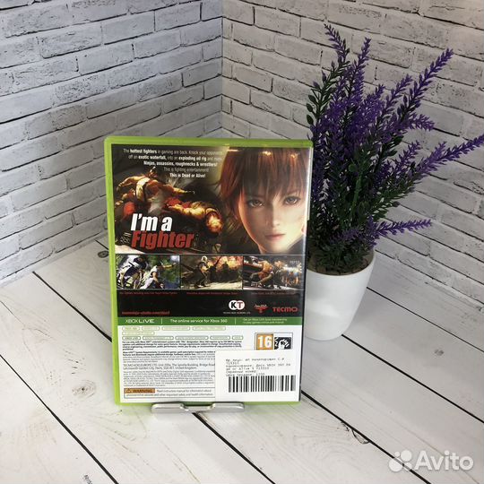 Диск Xbox 360 Dead or Alive 5