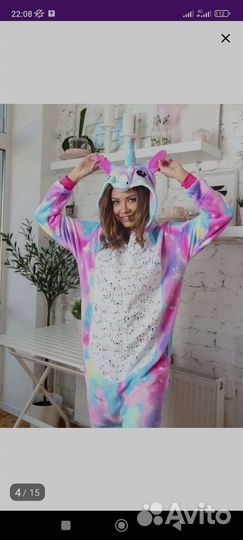 Кигуруми единорог