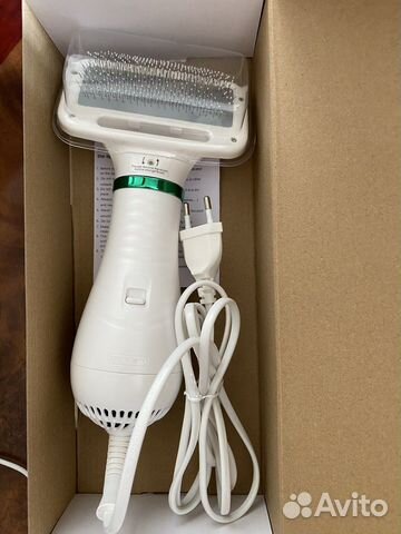 Фен расческа доя животных