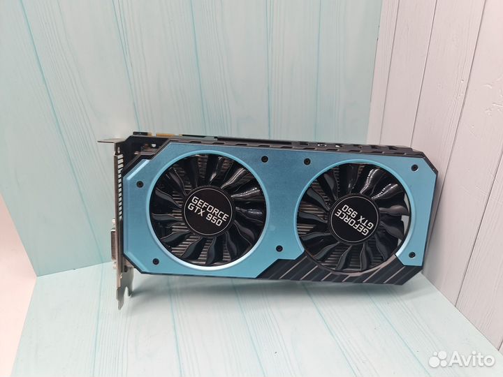 Видеокарта Palit GeForce GTX 950 stormx dual