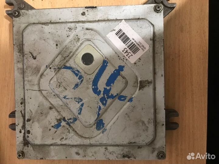 Блок управления двс Honda Civic