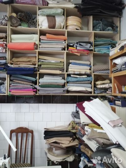 Лоскуты для рукоделия. Ткани остатки