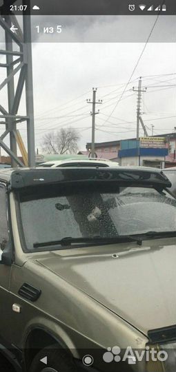 Спойлер казырёк