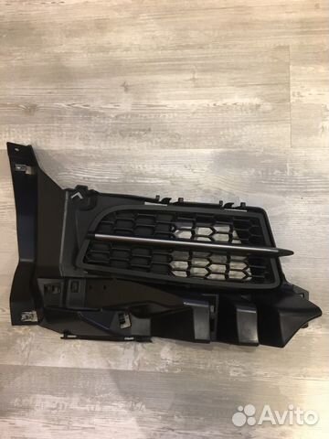 Решетка переднего бампера бмв f20 M-п
