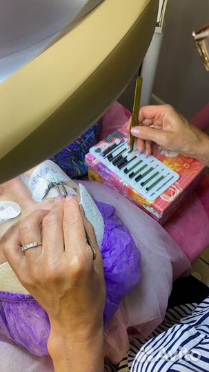 Обучение Курсы Наращивания Ресниц