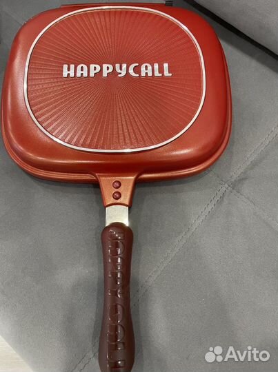 Сковорода двусторонняя Happycall