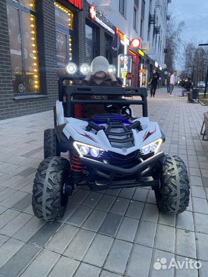 Детский электромобиль багги
