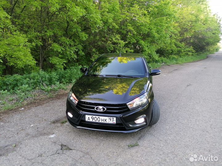 LADA Vesta 1.6 МТ, 2019, 115 000 км