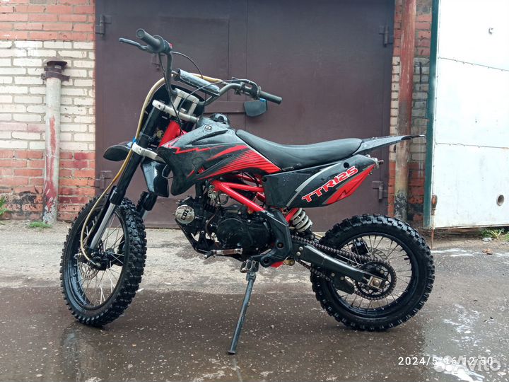 Пидбайк irbis TTR 125