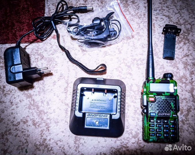 Профессиональная рация 10w