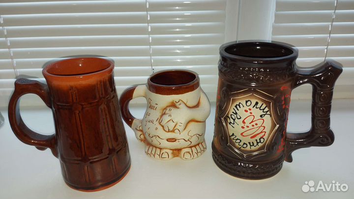 Кружки керамические