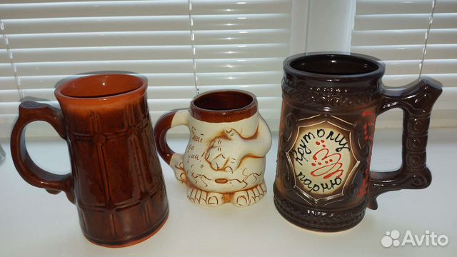 Кружки керамические