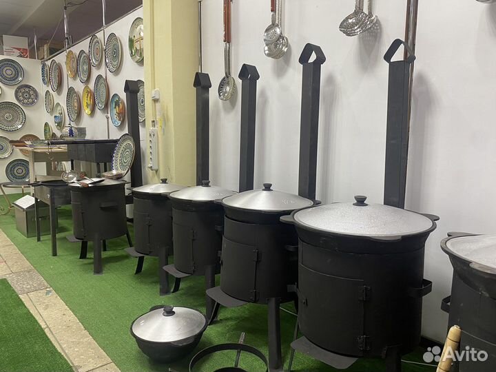 Печь под казан