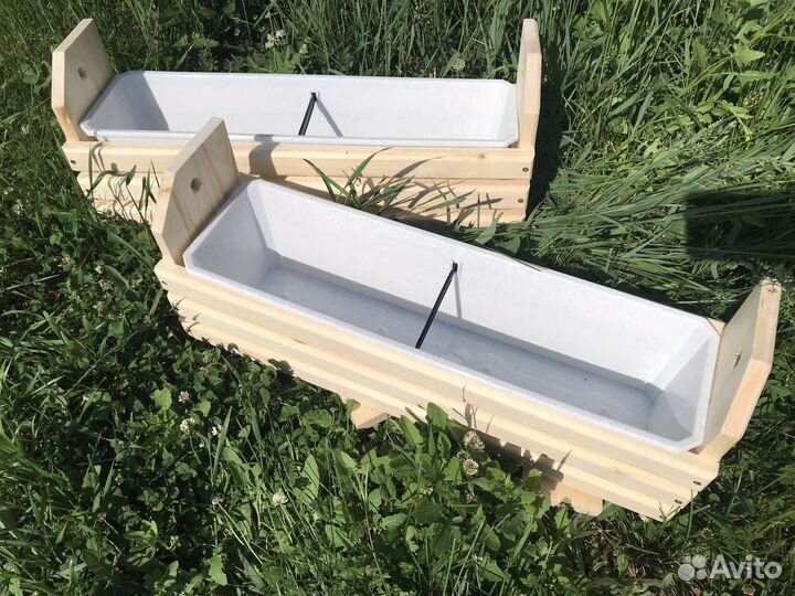 Ящик кашпо для цветов