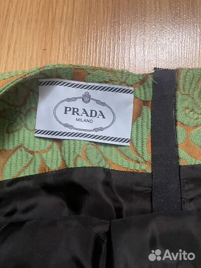 Prada красивейший сарафан