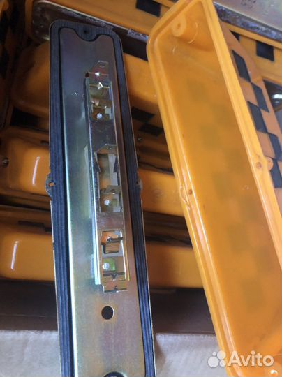 Фонарь такси СССР