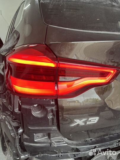 Задние фонари бмв х3 2019 г