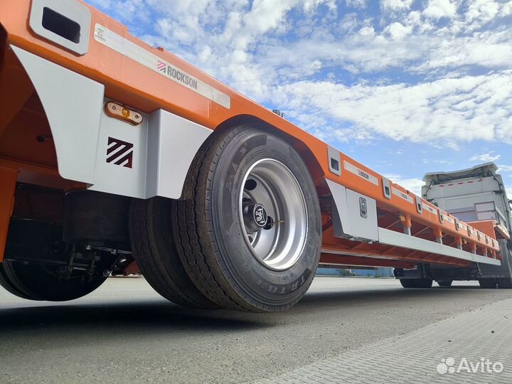 Полуприцеп трал (тяжеловоз) Rockson 989140-010, 2023