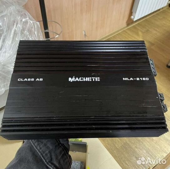 Усилитель мощности звука