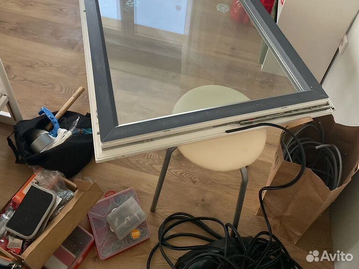 Замена уплотнителя окон. Выезд в день обращения