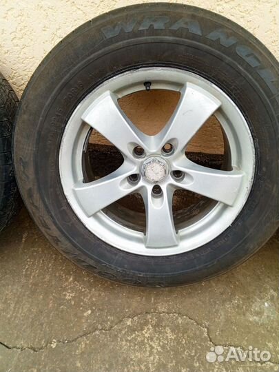 Диски с резиной r16