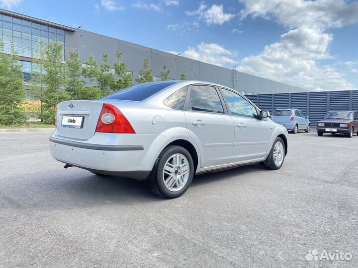 Ford Focus 1.6 МТ, 2007, 195 000 км
